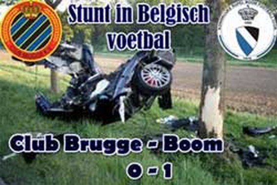 Voetbalclub Boom dient klacht in tegen Sterchele-mop