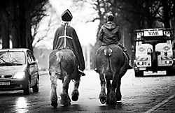Meise, Sint-Elooi-Ommegang, zondag 2 december 2007. Afstand in vogelvlucht Grote Markt Brussel: 9,9 km.<br>
