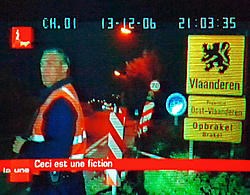 De Franstaligen houden er kennelijk ook ernstig rekening mee dat het door de RTBF opgeroepen spookbeeld van de wegblokkades aan de taalgrens ooit werkelijkheid wordt, aldus Bart Maddens. belga