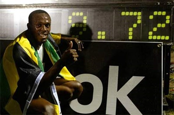 Usain Bolt twijfelt nog over dubbel in Peking