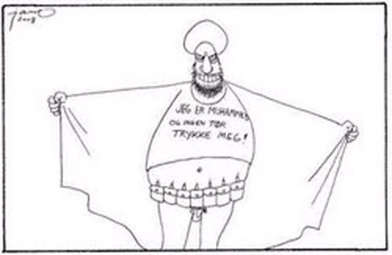 Noorse krant publiceert Mohammed-cartoon