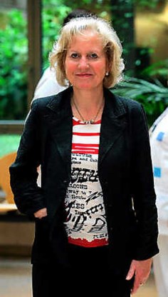 Brigitte Grouwels: 'We moeten absoluut meer Vlaamse artsen in Brussel krijgen.' Jennifer Jacquemart
