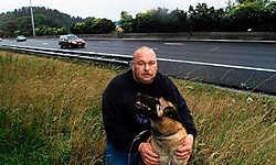 Dirk Blanchart van BLID wil de erkenning als dierenasiel om dieren die hij opvangt te kunnen aanbieden voor adoptie.Carol Verstraete
