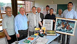 Het organiserende team van de tentoonstelling over het religieuze leven in Meerbeke. Yvan De Saedeleer<br>