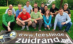 Acht evenementen uit Beersel en Rode gebruiken elkaars reclameborden en hebben een gezamenlijke website. 'We zijn geen concurrenten, wel collega's', zo klinkt het positief. Yvan De Saedeleer