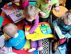 Kinderen houden van boeken, maar er zijn er zo veel. if
