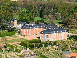 Het kasteel van Heks heeft een internationaal bekende tuin. Toerisme Limburg
