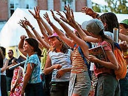 Kinderen uit het hele land zijn zondag welkom op het feest van Marc de Bel. if