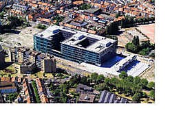 Gent ziet er ook schitterend uit vanuit de lucht. if