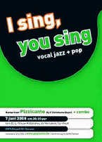 'I sing, you sing' is een gevarieerd koorprogramma. if