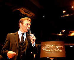 Helmut Lotti in De Roma: 'Een geweldige tent.' pdw<br>