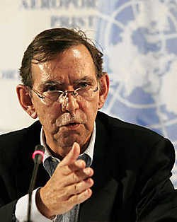 Er wacht Johan Verbeke in Libanon een zware opdracht.pn<br>