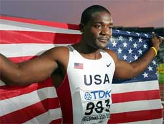 Justin Gatlin blijft vier jaar geschorst