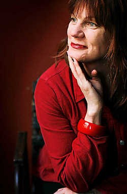 Johanna Spaey: ik hoor nergens bij en dat bevalt me.Wim Kempenaers<br>