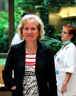 Brigitte Grouwels: 'We moeten absoluut meer Vlaamse artsen in Brussel krijgen.'Jennifer Jacquemart<br>