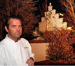 Danny Horseele voor zijn vroegere restaurant 't MolentjeMichel Vanneuville<br>