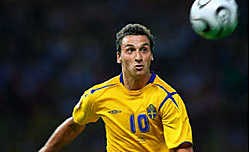 Met Zlatan Ibrahimovic (foto), Henrik Larsson en Johan Elmander beschikt Zweden over flink wat aanvallende troeven.epa<br>