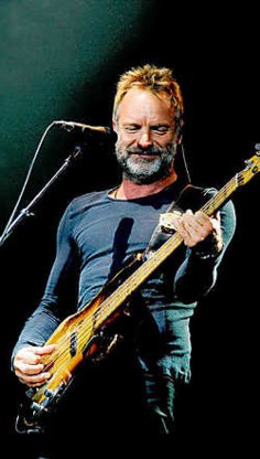 Sting was opvallend goed bij stem in Werchter.Koen Bauters<br>