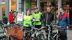 De Fietsersbond voerde een uitgebreid onderzoek naar de fietsstallingen in de gemeente.Marc Aerts<br>