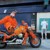 Oranjegekte bij een Amsterdamse motorrijder.Joost van den Broek/Hol. Hoogte<br>