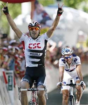 Fabian Cancellara wint in eigen achtertuin