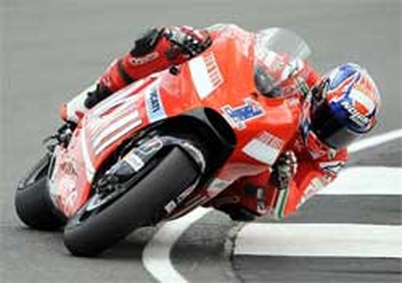 Casey Stoner is beste in MotoGP