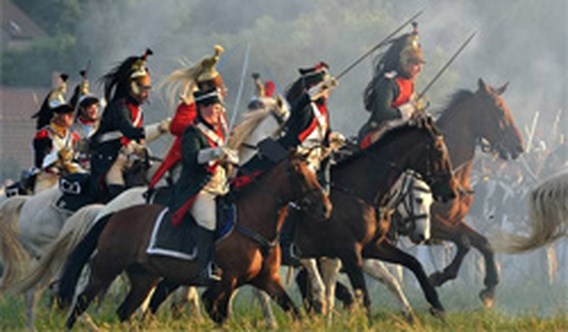 Slag van Waterloo trekt 24.000 toeschouwers