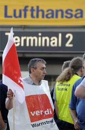 Akkoord in loonconflict bij Lufthansa