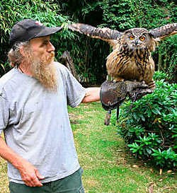 Frank Thiels: 'De kans dat ik de vogels nog terugzie is klein.' <br>Louis Verbraeken