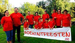 Als de Boekentfeesten een succes worden, komen er allicht nog edities, kondigen de organisatoren nu al aan. Carol Verstraete