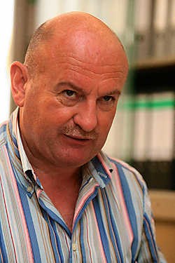Zonechef Luc Deryckere. vdb<br>