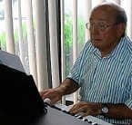 Componist Jos Mertens is vereerd met de opdracht. ingezonden <br>