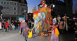 Bollywood door Franse Collectief Corbo wordt de apotheose op Zomer 08. ingezonden foto