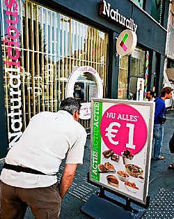 Superkoopjes moeten de nieuwe restaurantketen lanceren. Wim Daneels<br>