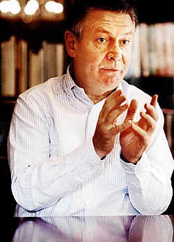 Karel De Gucht: 'Op termijn zal de wet van het getal altijd doorwegen.'Wouter Van Vooren<br>