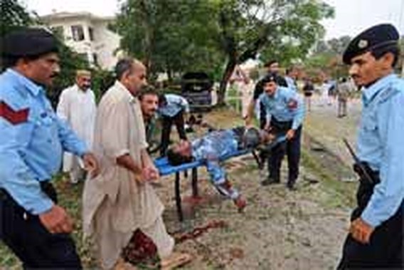 Dodelijke aanslag in Islamabad