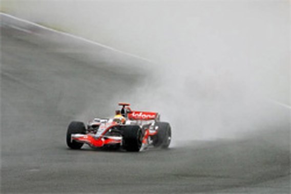 Lewis Hamilton wint GP Groot-Brittanië