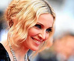 Madonna: ze had een generaal met vijf sterren kunnen zijn.photo news<br>