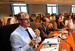 Geert Bourgeois (N-VA) liet er gisteren weinig twijfel over bestaan: hij zou niet akkoord gaan met het 'plan B' van Leterme. belga