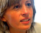 Burgemeester Ilse UyttersprotCarol Verstraete<br>