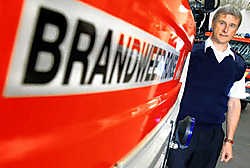 Commandant Willy Pauwels van de brandweer van Ronse: 'We zoeken al enkele jaren dertien krachten. De druk op de brandweermensen neemt toe.' David Stockman