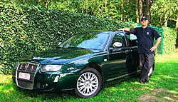De Rover van Eric Druyts kreeg nu al zijn tweede schoonheidsprijs. Paul De Malsche<br>