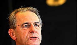 Jacques Rogge: 'De UCI levert goed werk. Ze is de enige sportfederatie die permanent bloedonderzoek op lange termijn uitvoert.'afp<br>