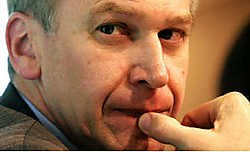 Premier Yves Leterme zal de Kamer niet zelf het vertrouwen vragen.pn<br>