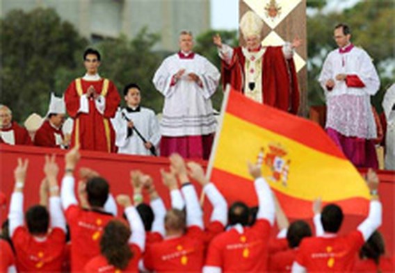 Paus sluit wereldjongerendagen af met misviering 