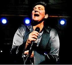 K.D. Lang beloonde het publiek met een mooie set.Koen Bauters<br>