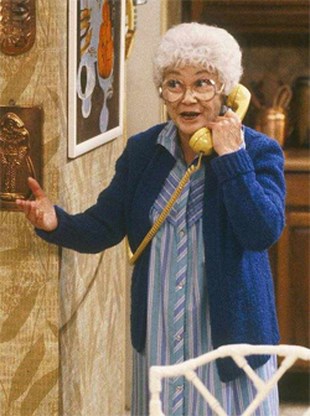 'Golden Girl' Estelle Getty overleden