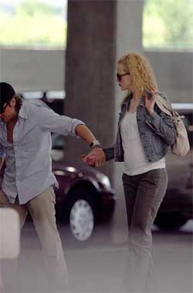 Kidman heeft haar figuur al terug