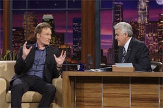 Jay Leno zegt Tonight Show vaarwel