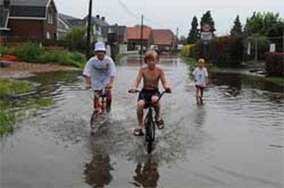 Weer felle onweersbuien in Limburg